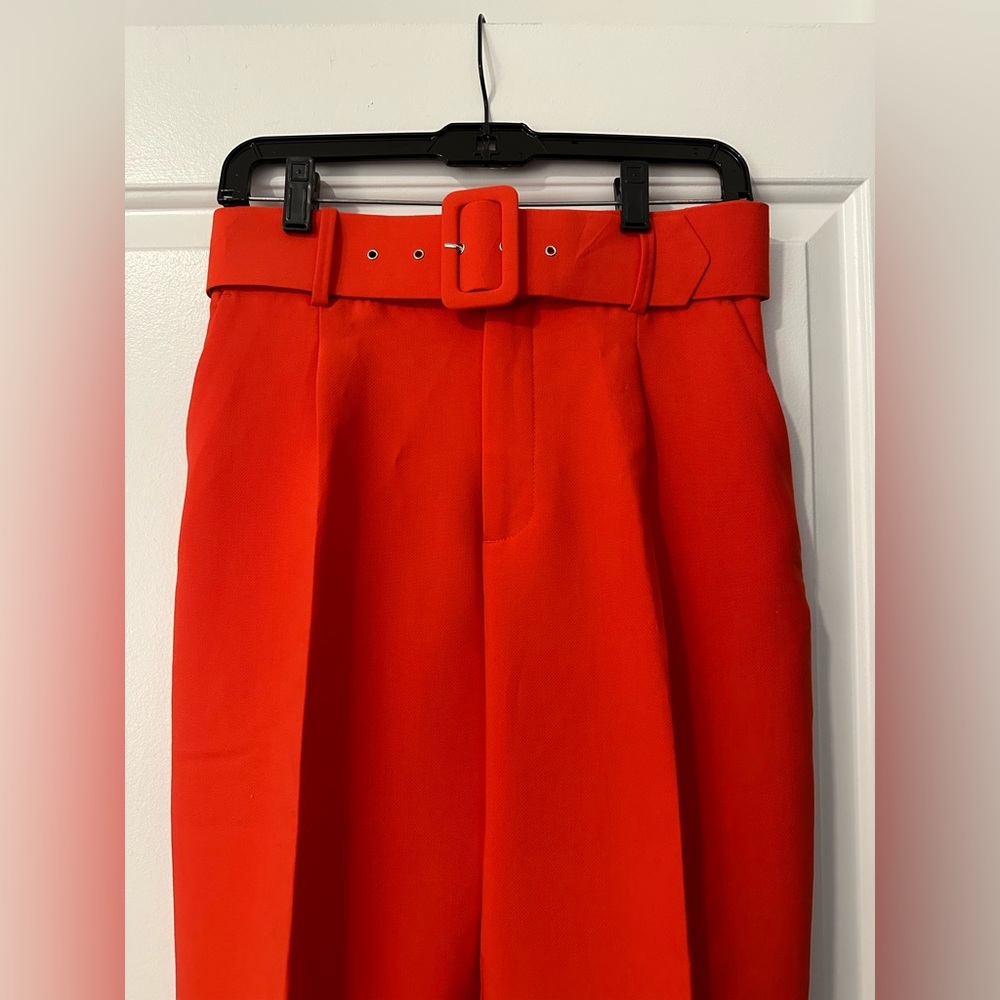 Zara pants / never worn because got pregnant and changed size / no tag